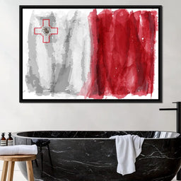 Flag of Malta - NicheCanvas