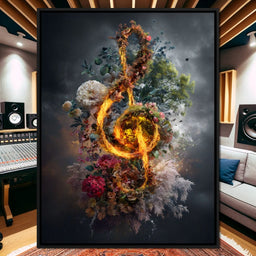 Inferno Bouquet Crescendo - NicheCanvas