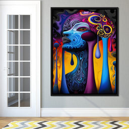 The Drippy Diva - TooplesArt - NicheCanvas