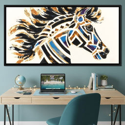 Horse Dream Illusions - Alicia Smith - NicheCanvas