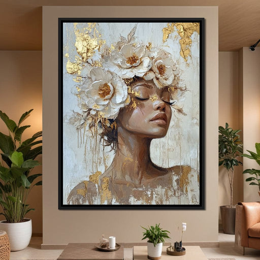 Golden Blossom Dream Essence - Cole Williams Canvas Print