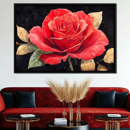 Radiant Blossom Elegance - NicheCanvas