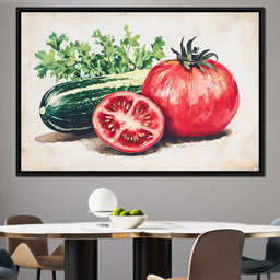 Garden Fresh - NicheCanvas