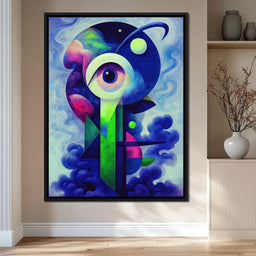 Cubist Consciousness - TooplesArt - NicheCanvas