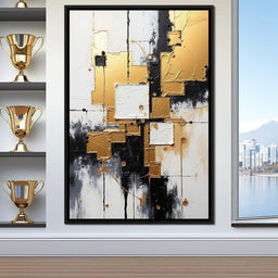 Fragments of Light - Johanjjf - NicheCanvas