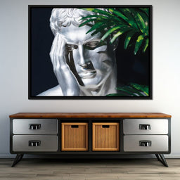 Man Reflecting - NicheCanvas