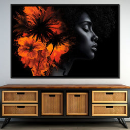 Tropical Soul Internal Radiance - NicheCanvas