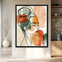 Contours of a Quiet Afternoon - NicheCanvas