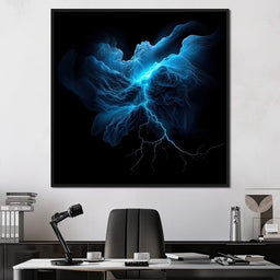 Electric Beauty - TooplesArt - NicheCanvas