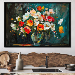 Vibrant Petals & Flowers - NicheCanvas