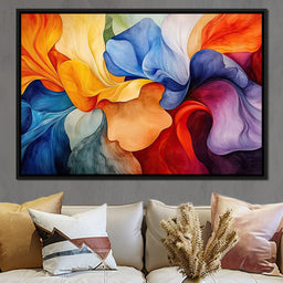 Unfurled Kaleidoscope - TooplesArt - NicheCanvas