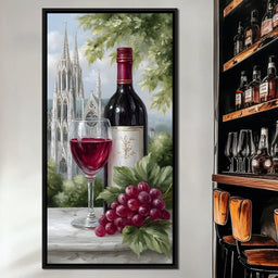 Cathedral Vines Vintage Elegance - NicheCanvas