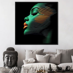 Chromaface - TooplesArt - NicheCanvas