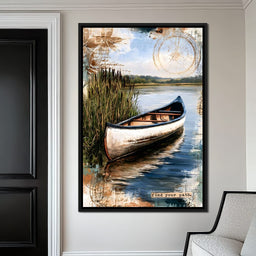 Silent Waters Await The Explorer - NicheCanvas