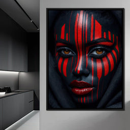 Scarlet Ritual - TooplesArt - NicheCanvas