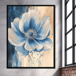 Flowering Tranquil Petals - NicheCanvas