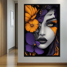 The Bloom Within 2 - TooplesArt - NicheCanvas