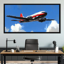 Soaring Through Sky Dreams - NicheCanvas