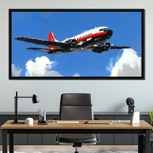 Soaring Through Sky Dreams Canvas Print