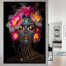 The Blooming Shaman - TooplesArt - NicheCanvas