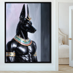  Anubis Guardian of the Pharaoh B - NicheCanvas