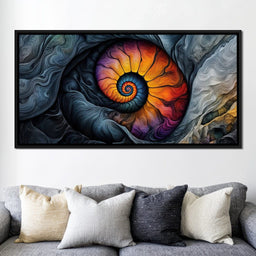 Mystic Shell of Eternity - TooplesArt - NicheCanvas