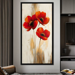 Summer Petal Dance - NicheCanvas