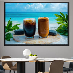 Ocean Breeze Coffees - NicheCanvas
