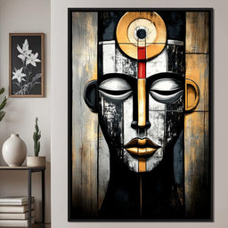 Eclipse of Tranquil Spirit - NicheCanvas