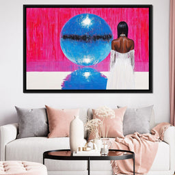 Reflective Sphere Reverie - NicheCanvas