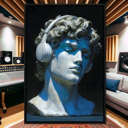 Classical Beats Repose - NicheCanvas