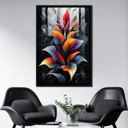 Spectrum Foliage Fusion - NicheCanvas