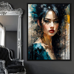 Female Portrait 0059 - Vizahn Burger - NicheCanvas