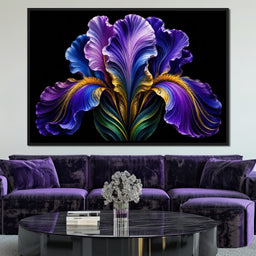 Purple Reign - TooplesArt - NicheCanvas