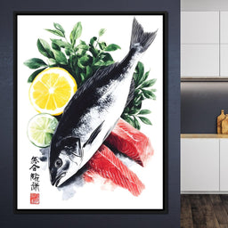 Fish and Citrus Gastronomy - NicheCanvas