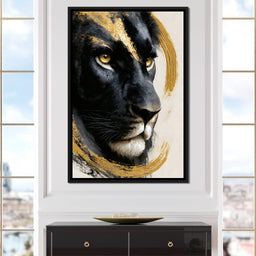 Gilded Monarch of the Shadow Realm - NicheCanvas