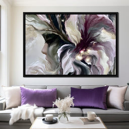 Fallen Petals Of A Silent Mind - NicheCanvas