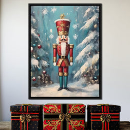 Christmas Nutcracker Wonderland - NicheCanvas