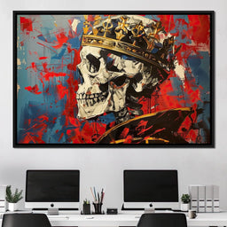 Revelation of Regal Skeletons - NicheCanvas