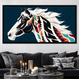 Majestic Equine Tapestry - Alicia Smith - NicheCanvas