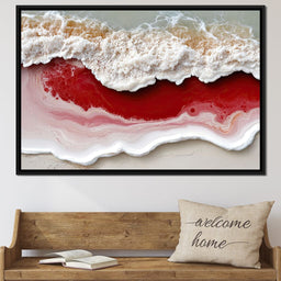 Crimson Tide - TooplesArt - NicheCanvas