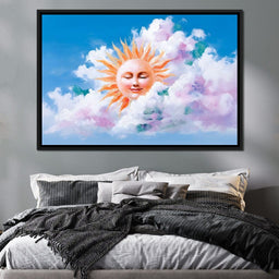 Sunlit Dreams Sky - NicheCanvas