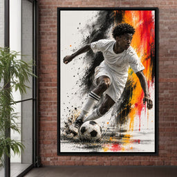 Where Ambition Meets the Pitch 2 - NicheCanvas