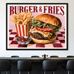 Midnight Snack At The Counter - NicheCanvas