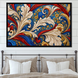Royal Baroque in Bloom - TooplesArt - NicheCanvas