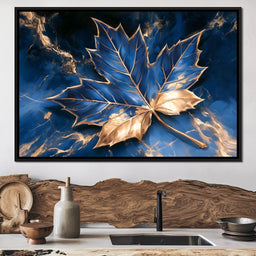 Gilded Northward Season Shift - NicheCanvas