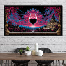 Majestic Evening Reverie - NicheCanvas