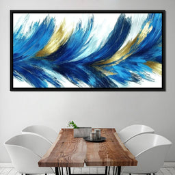 Blue Waves of Tranquility - NicheCanvas