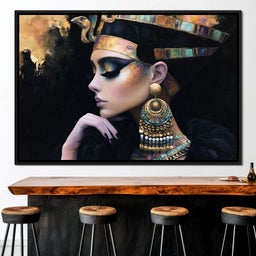 Ancient Egyptian Woman - NicheCanvas