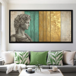 Classical Elegance Reimagined - Wildrose Creations - NicheCanvas